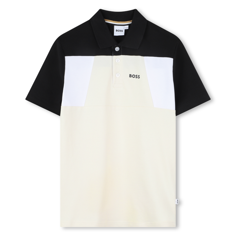 Polo blocs de couleurs BOSS 
                    GARCON