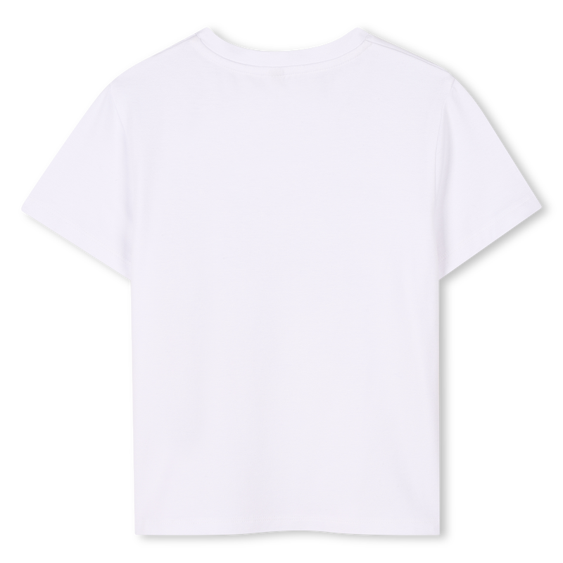 T-shirt à manches courtes DKNY 
                    FILLE