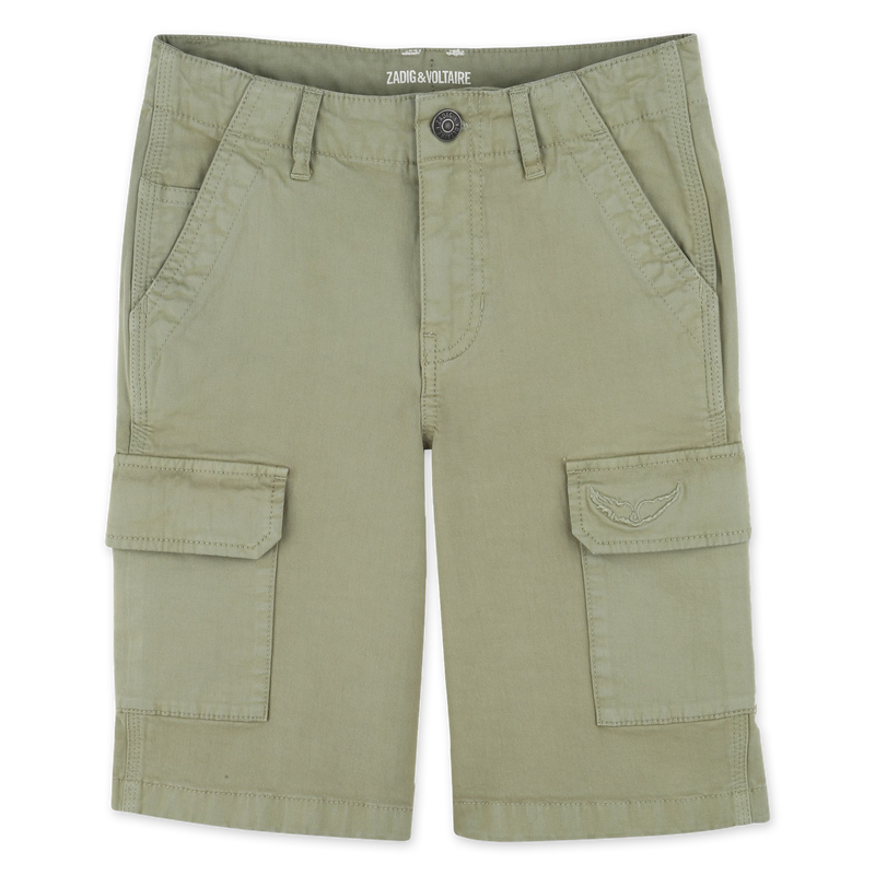Bermuda cargo ZADIG & VOLTAIRE 
                    GARCON