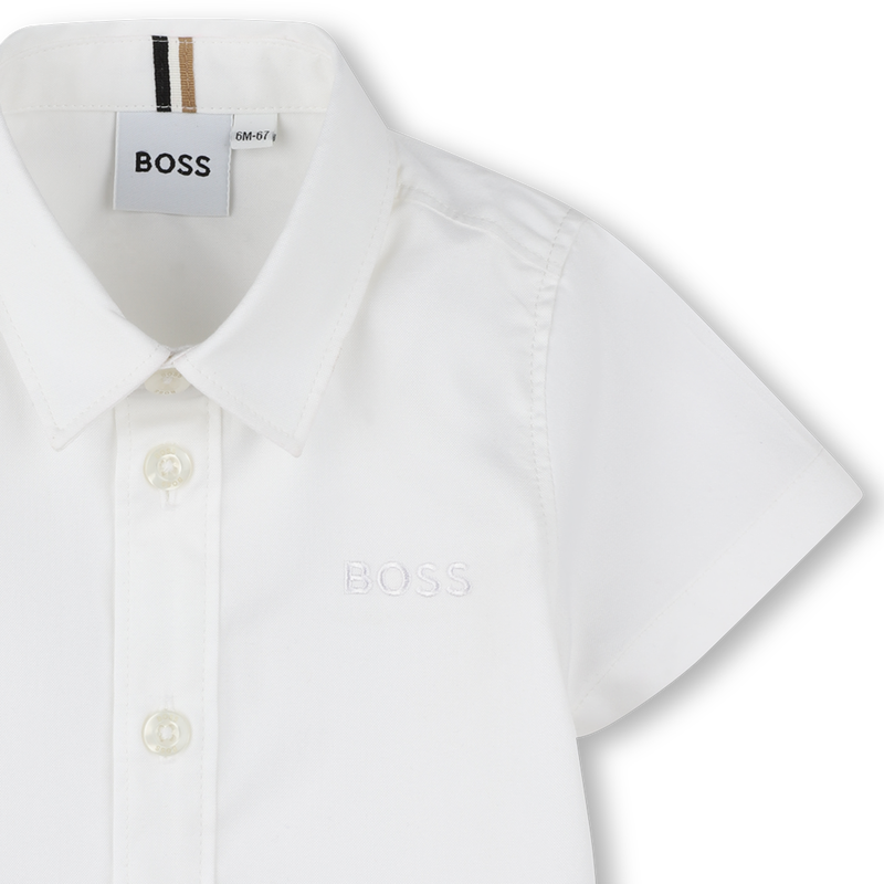 Chemise manches courtes BOSS 
                    GARCON