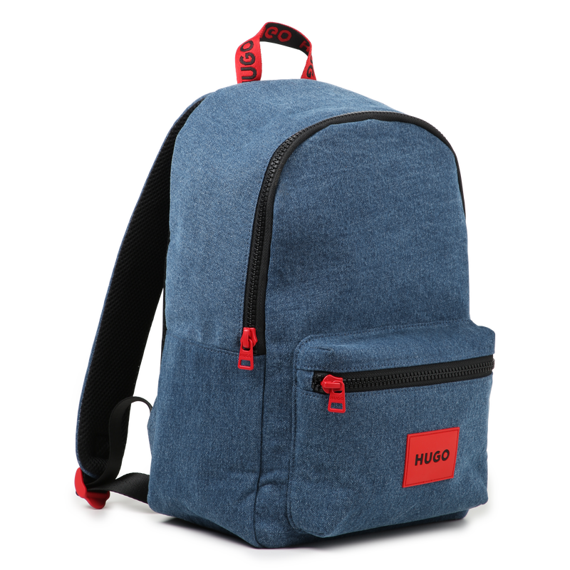 Sac à dos en jean Hugo 
                    GARCON