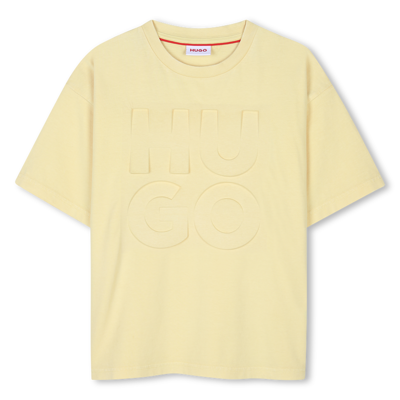 T-shirt délavé Hugo 
                    GARCON