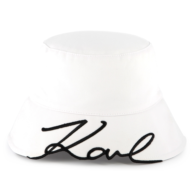 Bob brodé KARL LAGERFELD KIDS 
                    FILLE