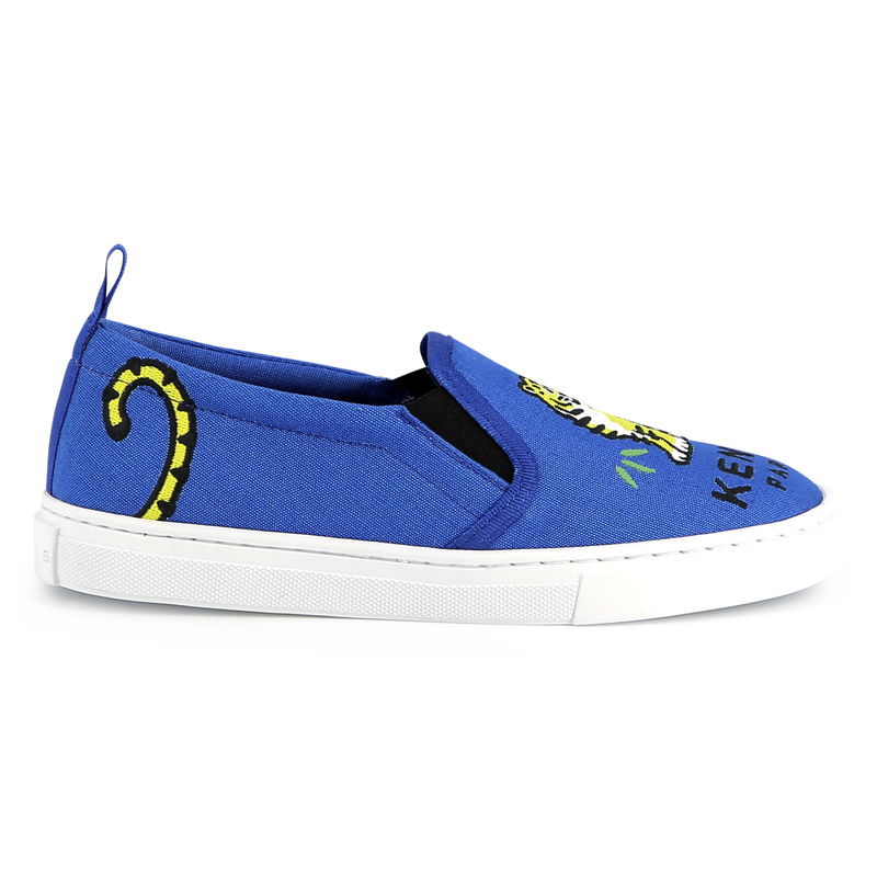 Baskets élastiquées en toile KENZO KIDS 
                    UNISEXE