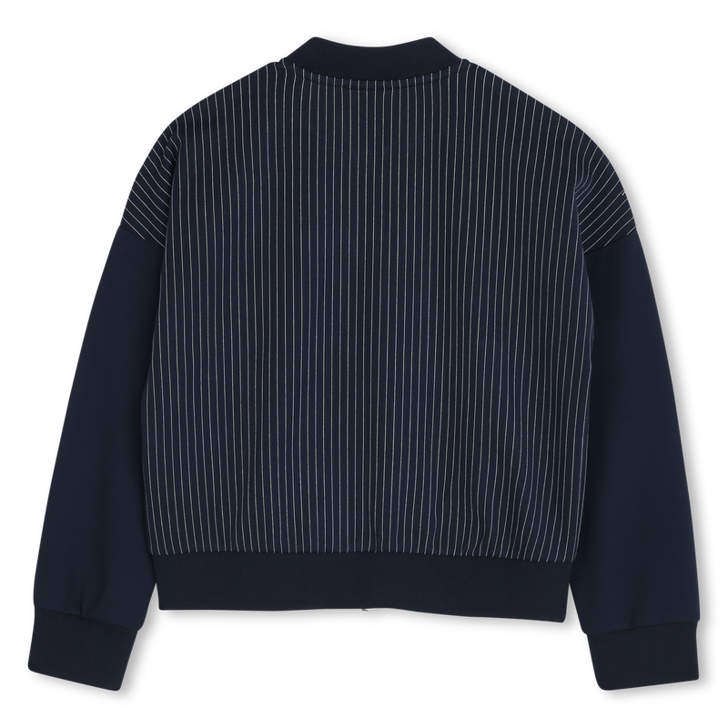 Cardigan zippé à poches BOSS 
                    FILLE