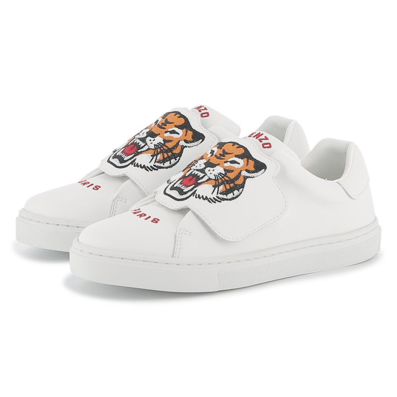 Baskets à fermeture par bandes auto aggripantes  e KENZO KIDS 
                    UNISEXE
