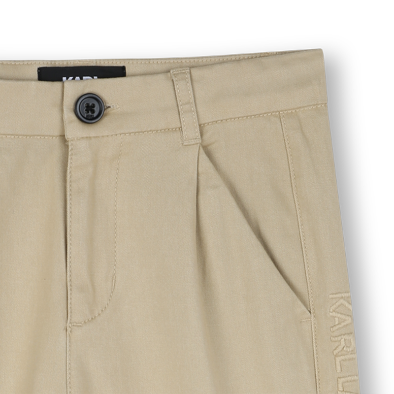 Pantalon à poches KARL LAGERFELD KIDS 
                    GARCON