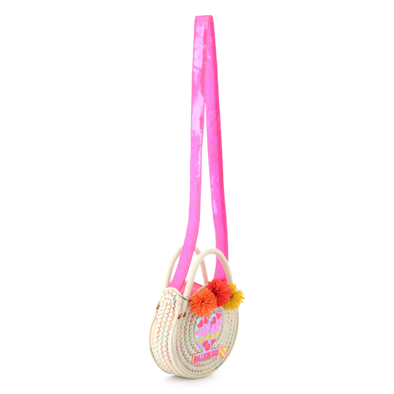 Sac à main rond multicolore BILLIEBLUSH 
                    FILLE