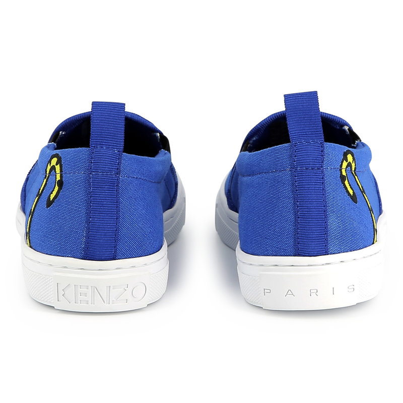 Baskets élastiquées en toile KENZO KIDS 
                    UNISEXE
