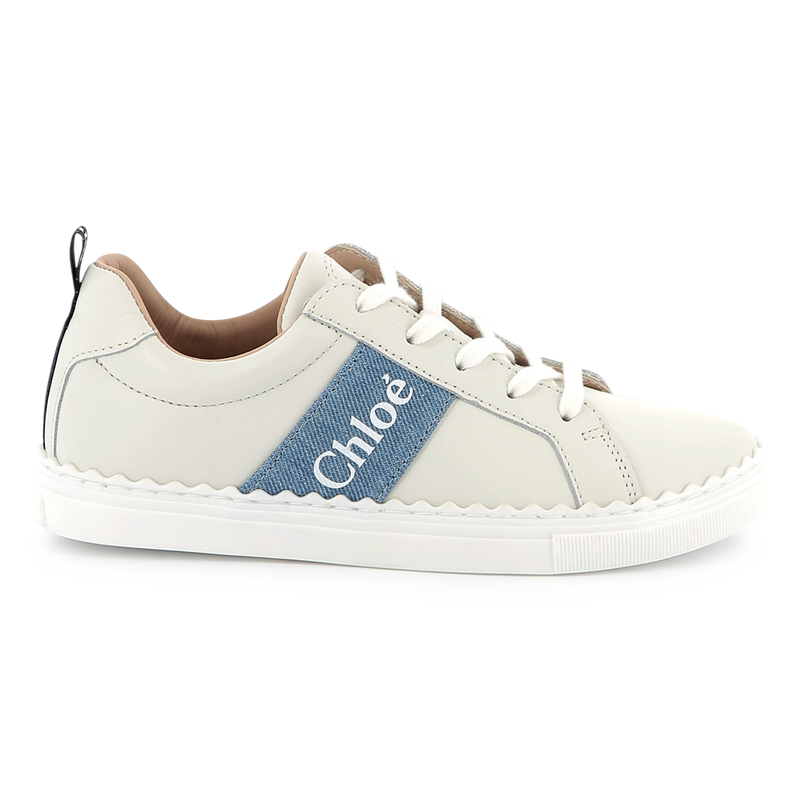 Baskets lacées CHLOE 
                    FILLE