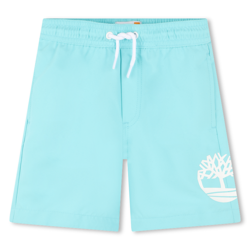 Short de bain uni avec slip TIMBERLAND 
                    GARCON