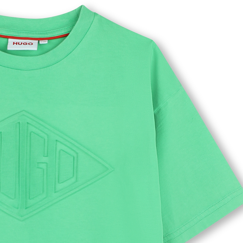 T-shirt délavé Hugo 
                    GARCON